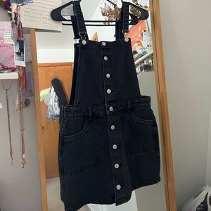 Denim overalls